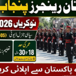Pakistan Rangers Punjab Jobs 2026