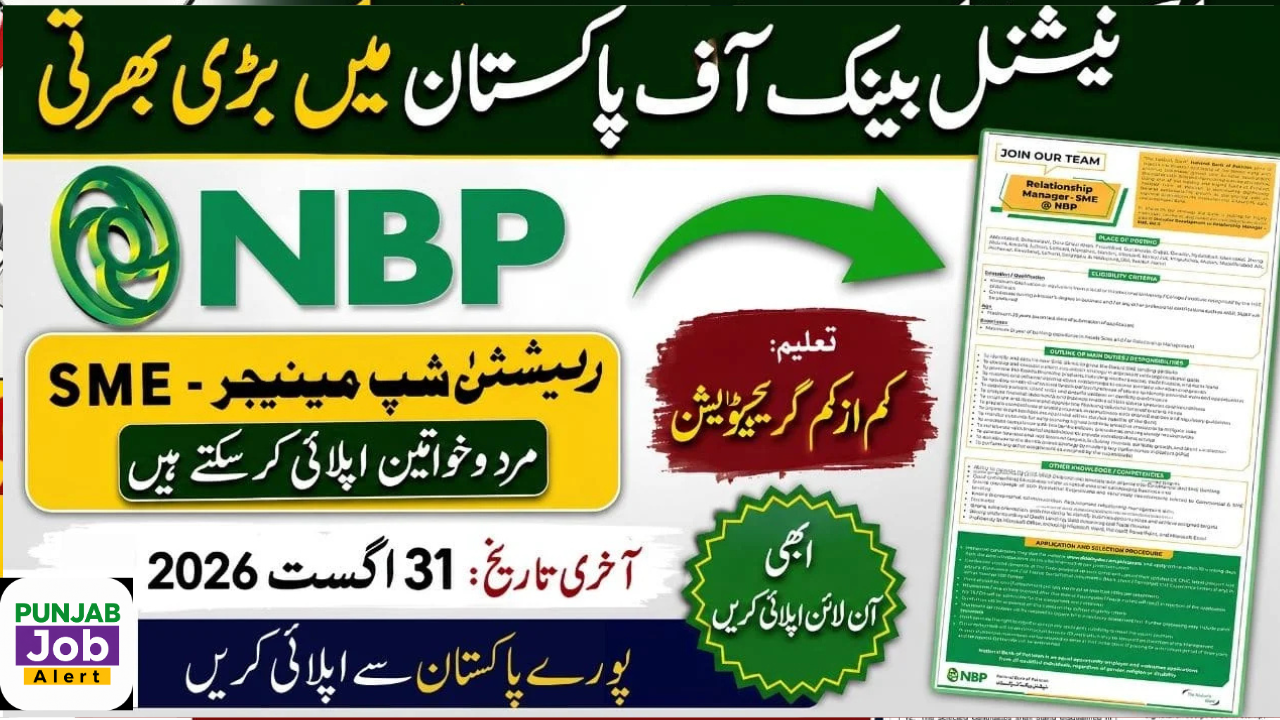 National Bank of Pakistan NBP Jobs 2026