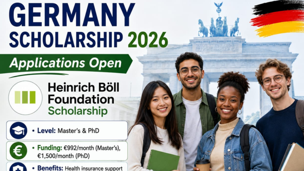 Germany Scholarship 2026