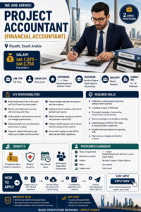 Project Accountant Jobs in Riyadh 2026